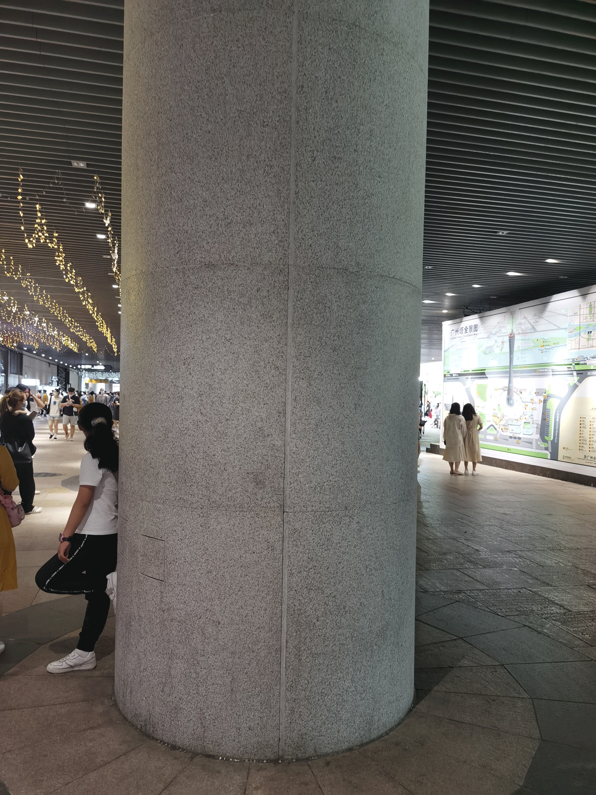 石紋包柱鋁單板2
