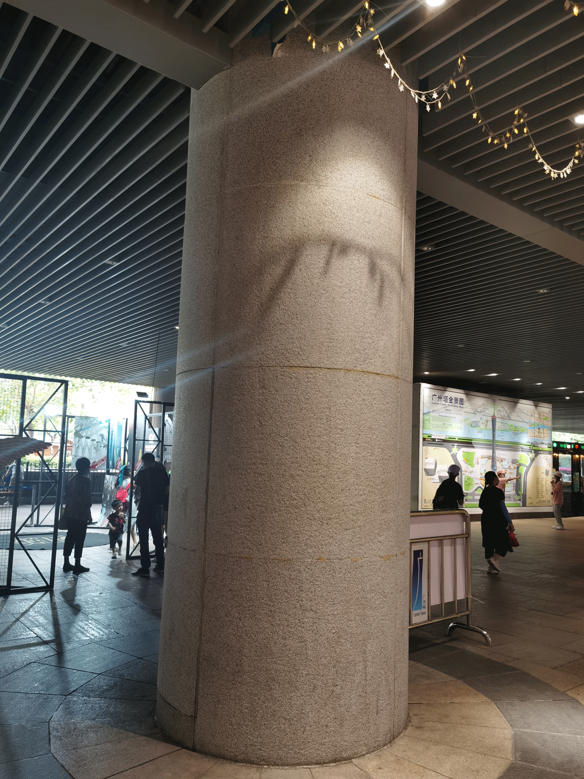 石紋包柱鋁單板4